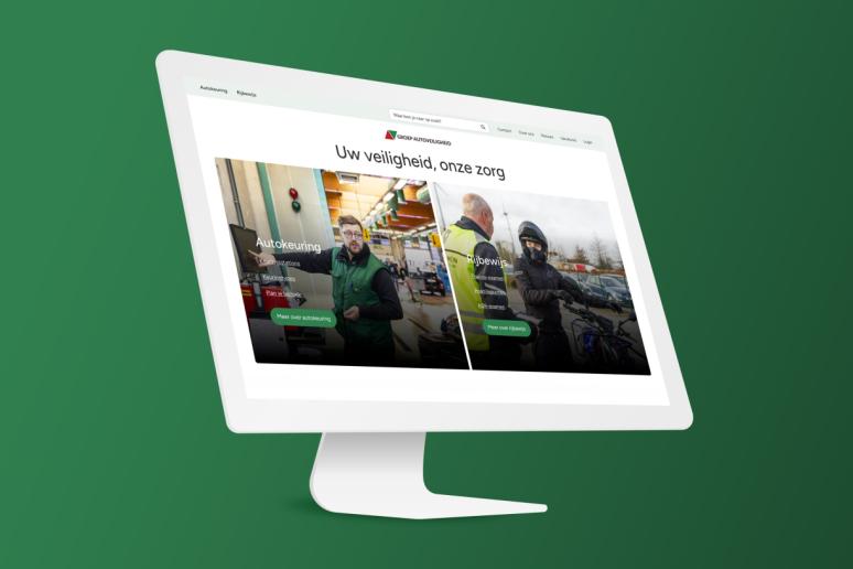 nieuwe website